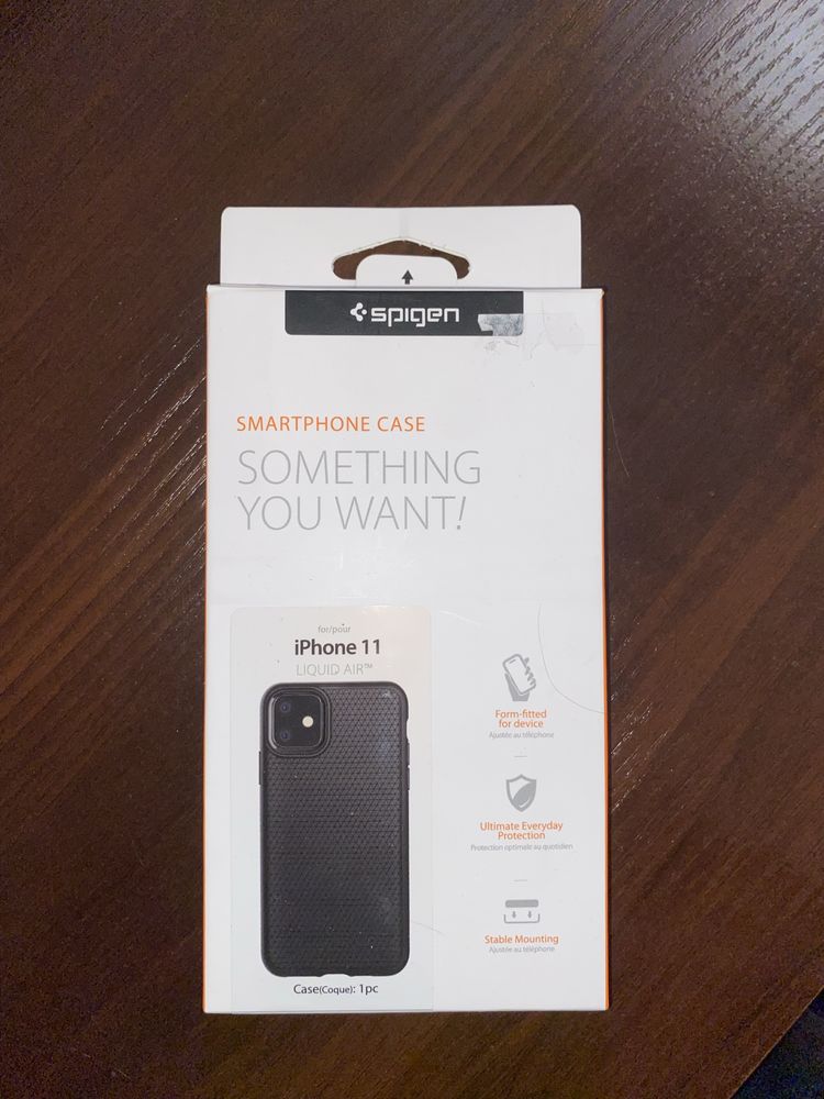 Etui iPhone 11 Spigen