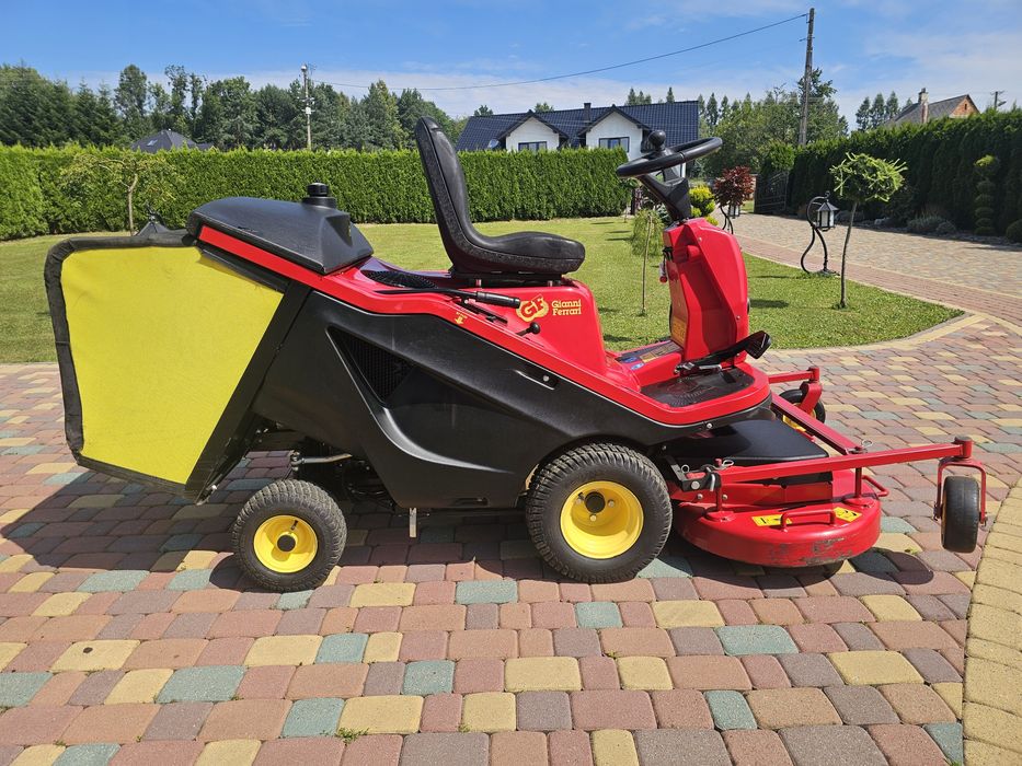 Traktorek kosiarka GIANNI  FERRARI  21KM V2, pompa, profesjonalny!!