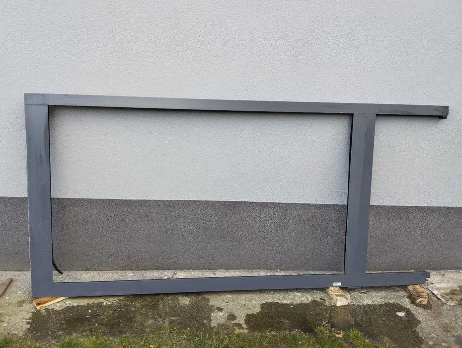 Szklenie stałe / ramiak aluminiowy, antracyt, 270 x 126