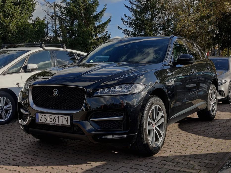 Jaguar F-Pace Europa- Automat - 4x4, Webasto, Gwarancja !