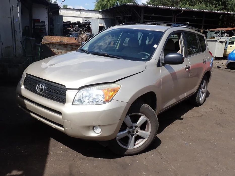 CZĘŚCI - Toyota Rav 4 III XA30 USA LONG 2,0 16V VVT-i 152KM 1AZ-FE AT 4WD 4X4 LAKIER 4R4 2008r. INDEX - 9452