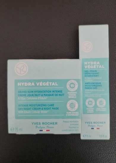 Zestaw do twarzy Yves Rocher Hydra Vegetal