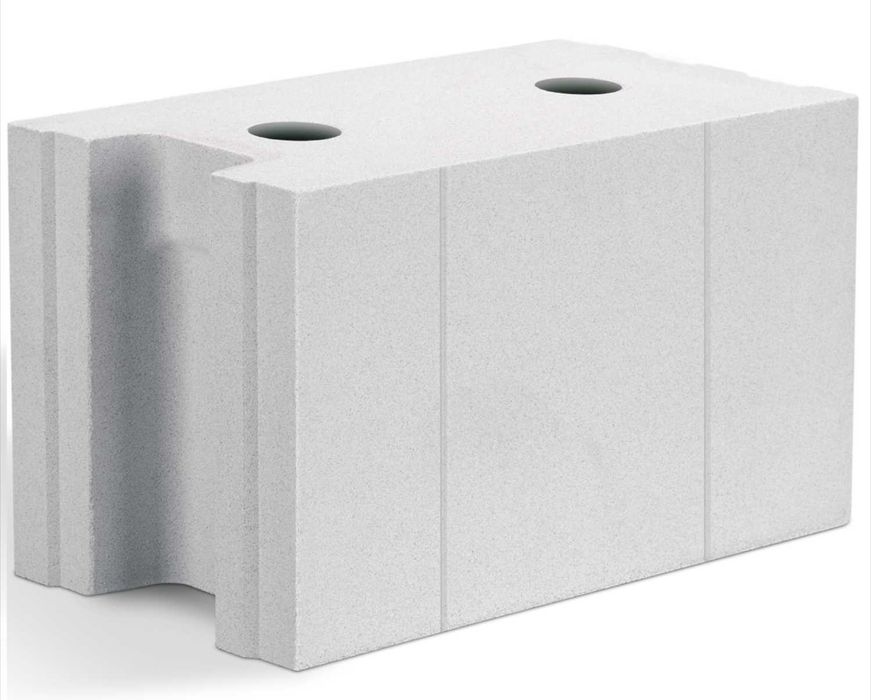 bloczek SILKA E18cm sylikat silikat pustak dziurawka dom xella tempo