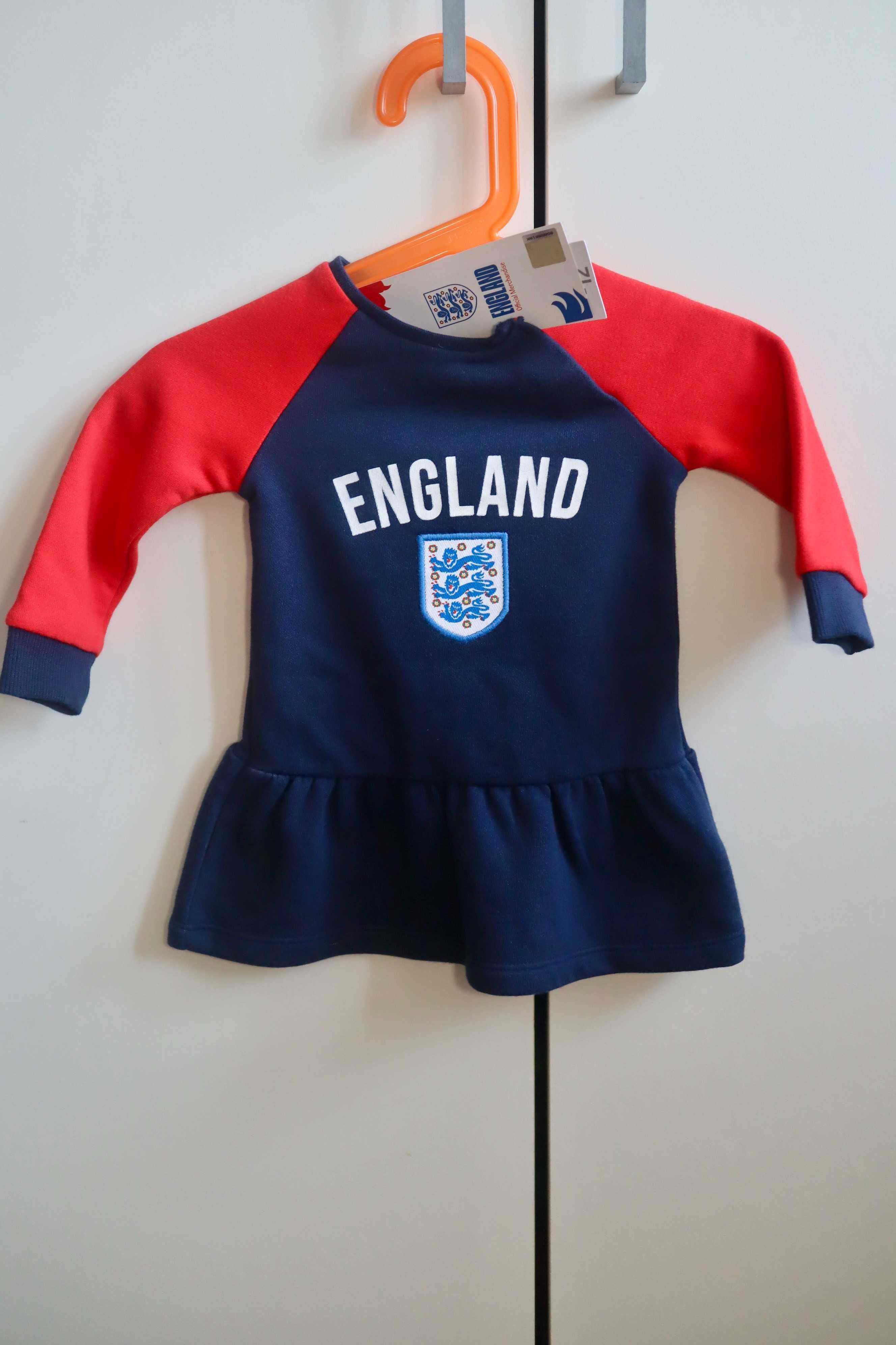 Sukienka niemowlęca Anglia England nowa z metką rozmiar 68