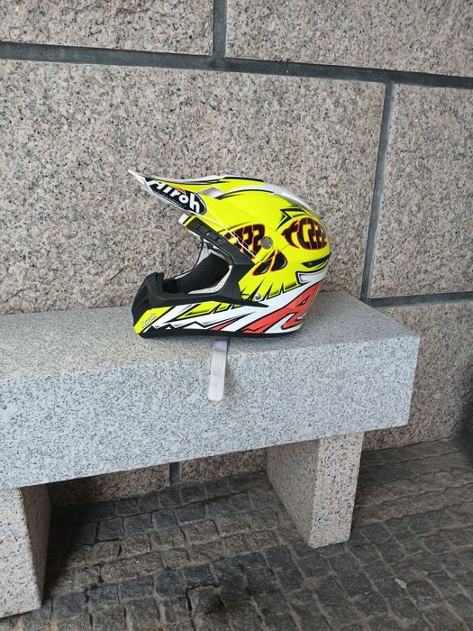 Capacete motocross