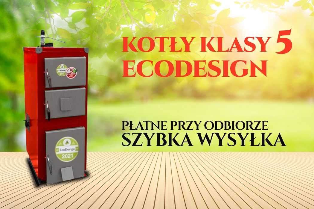 KOTŁY WĘGLOWE 24 Kw. Klasa 5 Piec Kocioł Węglowy  Drewno