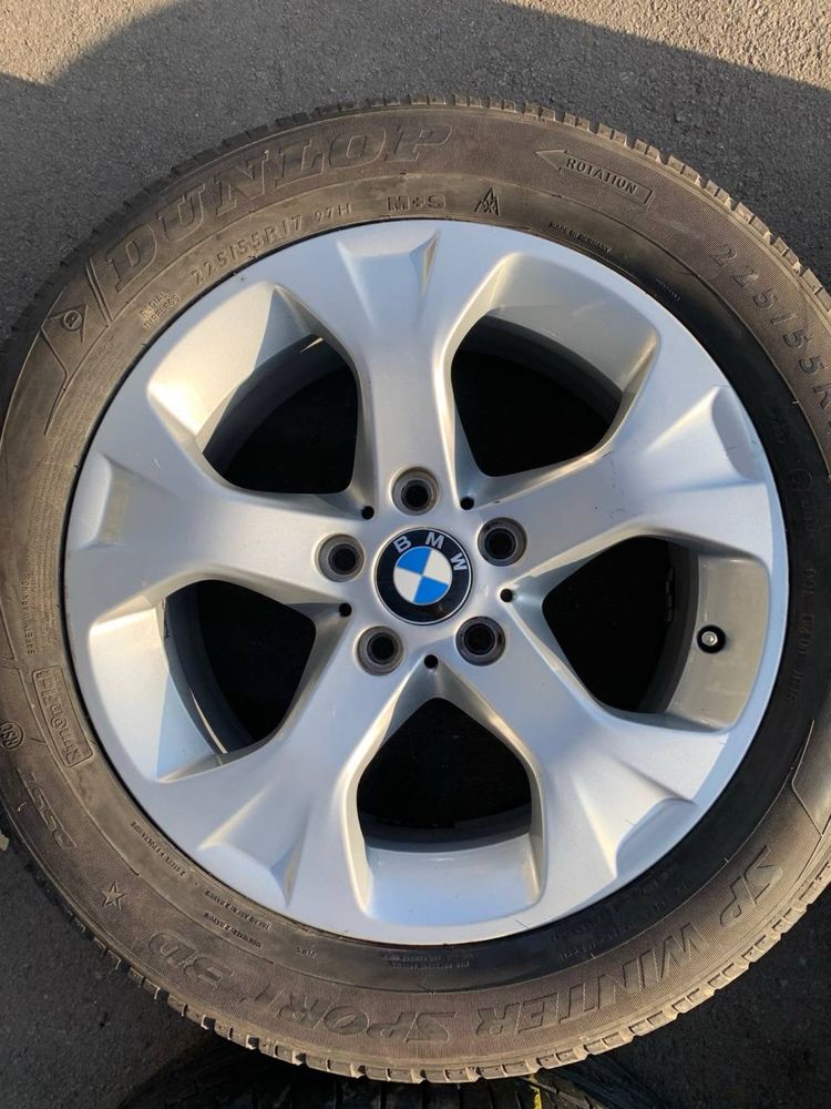 Диски BMW 4шт 7,5Jx17 5/120 ET34 Dia72.6