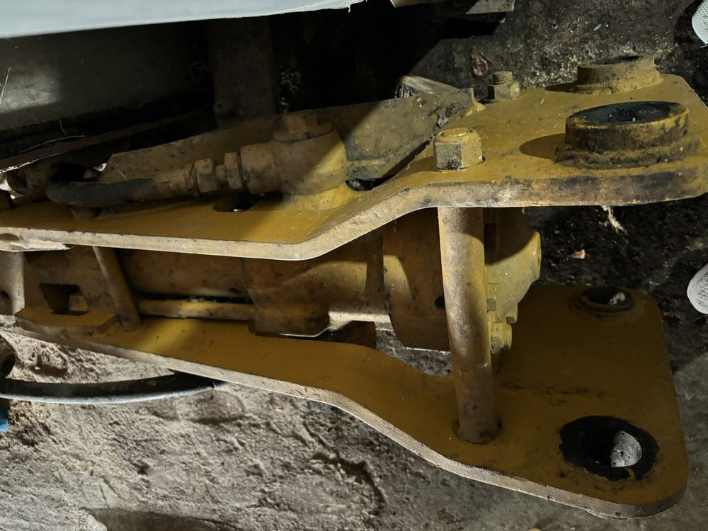 Martelo Pneumatico - retro-escavadora Caterpillar