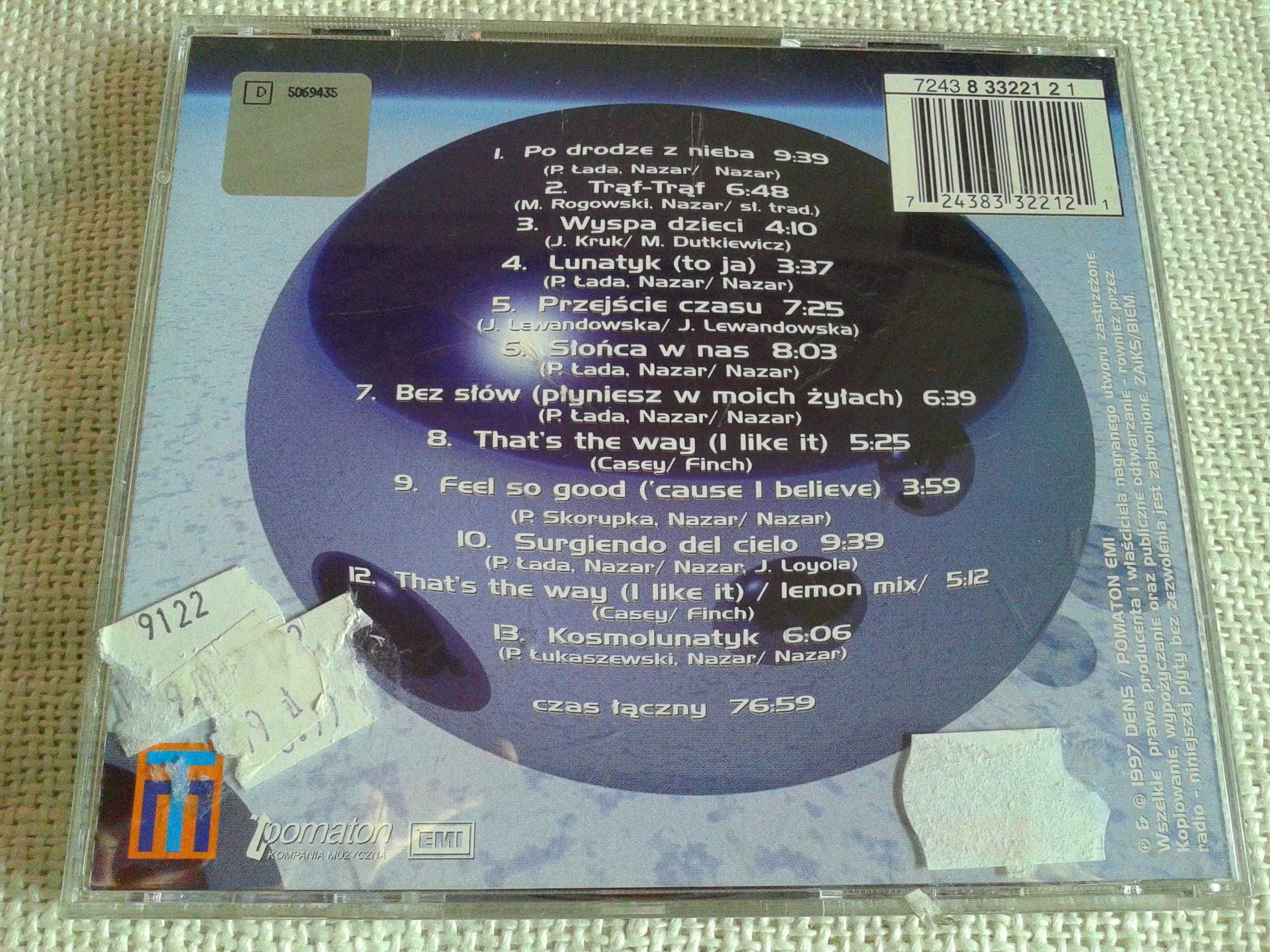 Nazar – Kosmos  CD
