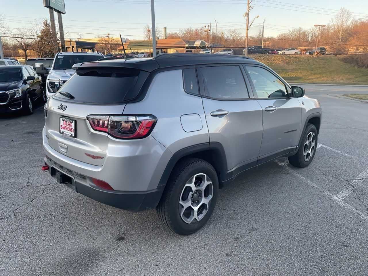 Jeep Compass Trailhawk 2022