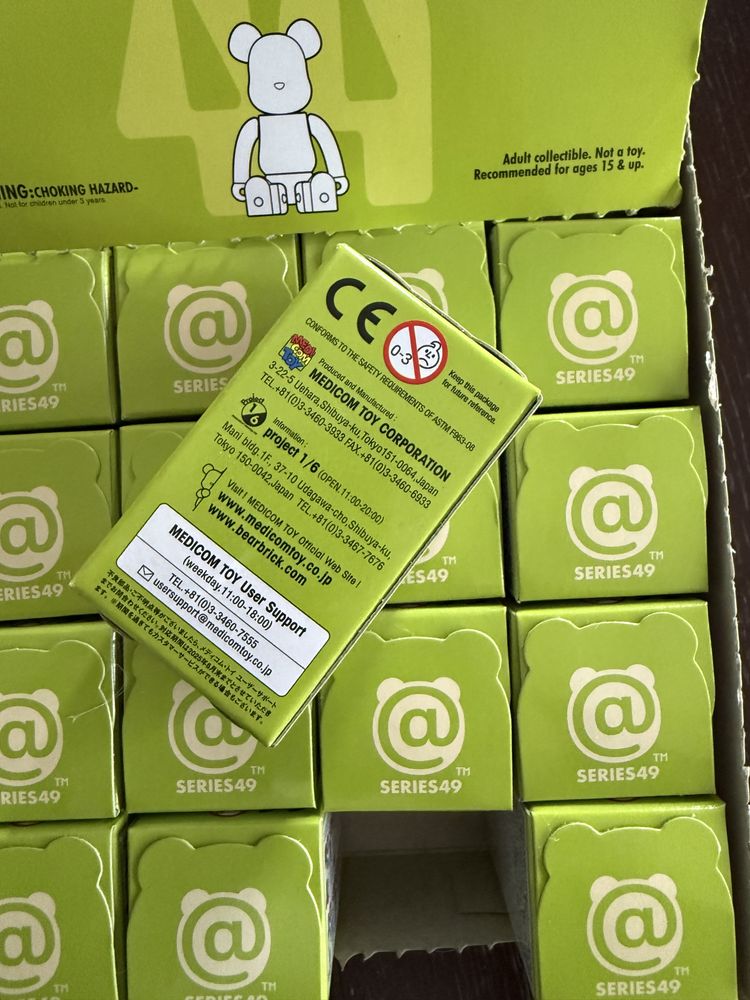 Bearbrick 49 Серия