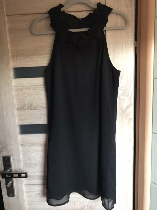 Czarna sukienka vero moda rozm M
