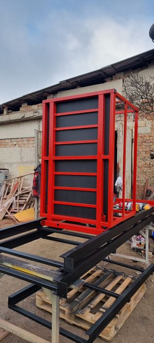 Подьемник строительный мини лифт