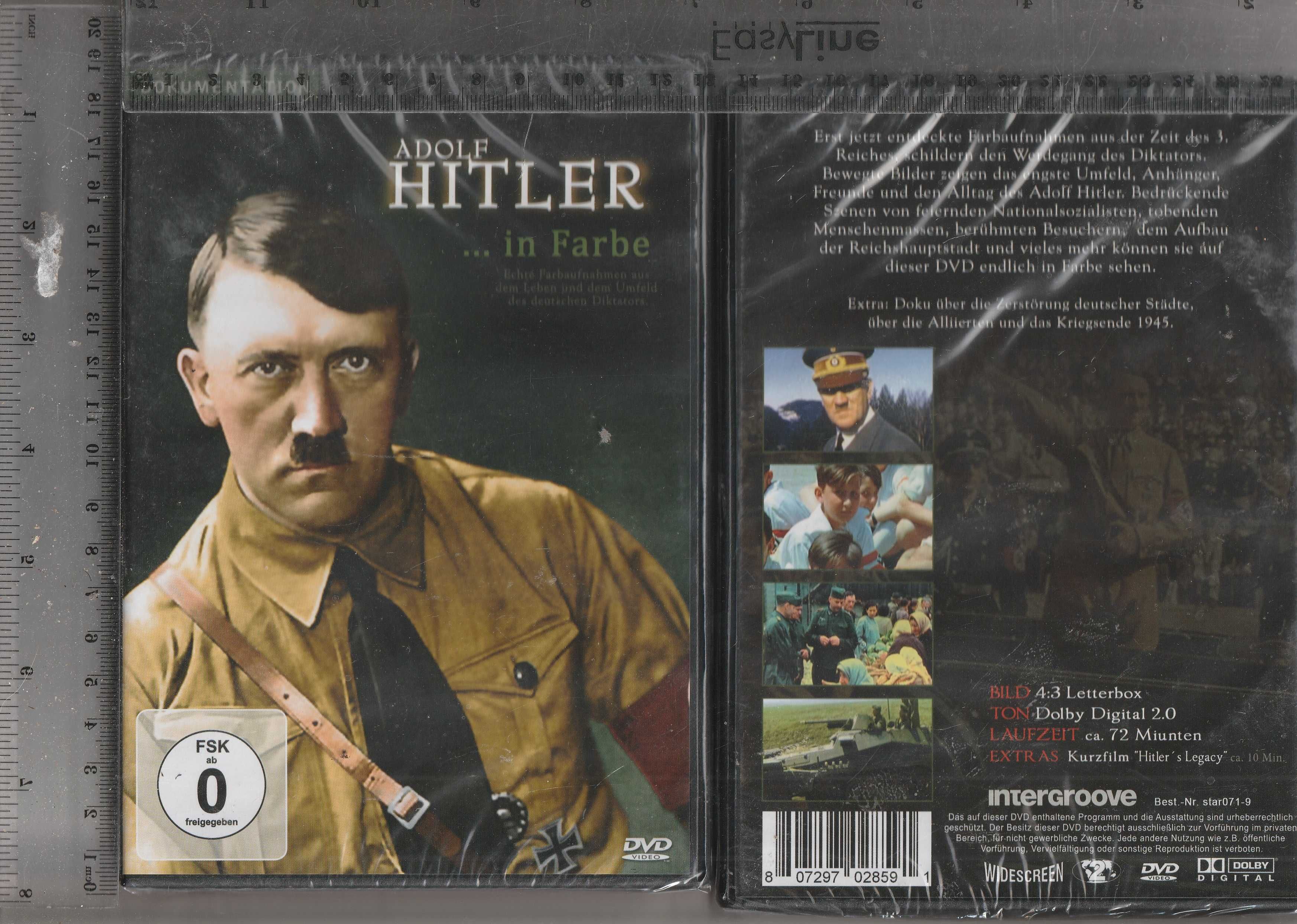 Adolf Hitler in Farbe DVD