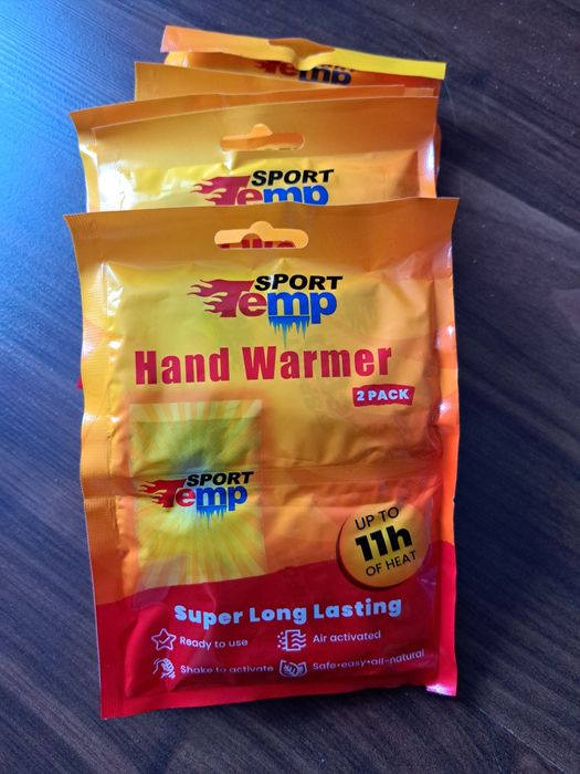 Хімічні грілки для тіла  і рук Hand Warmer