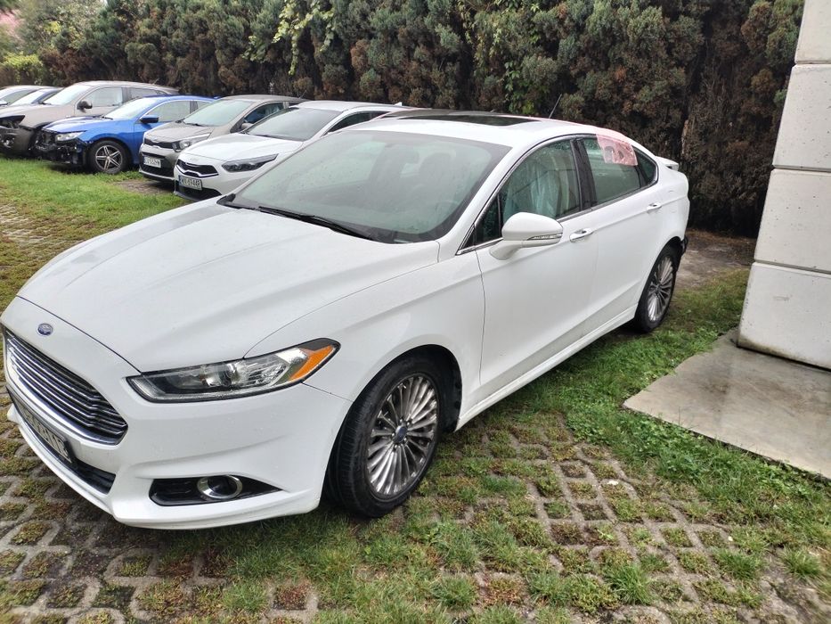 Ford Fusion 2014, 2.0 Ekoboost, benzyna 240hp