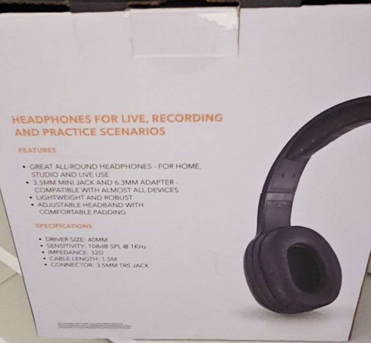 Headphones Stereo HP-210