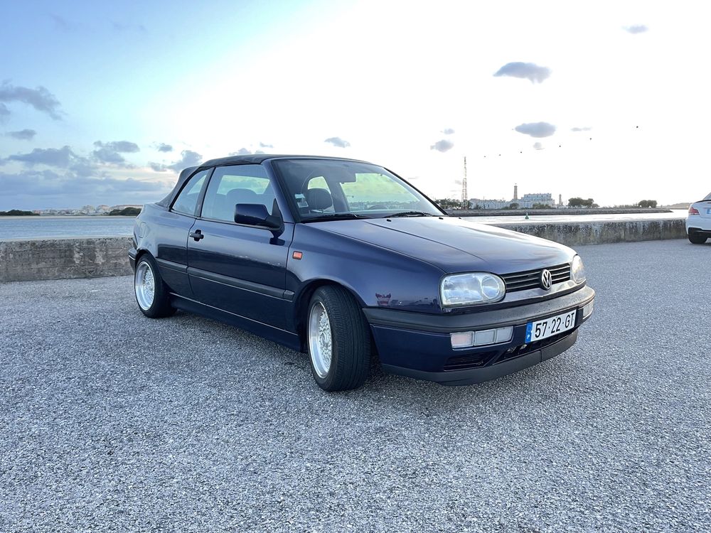 Vw Golf Cabrio 1.6