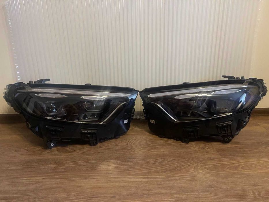 Фара передня Mercedes Мерседес GLC X254 C254 A2549064701 A2549063901