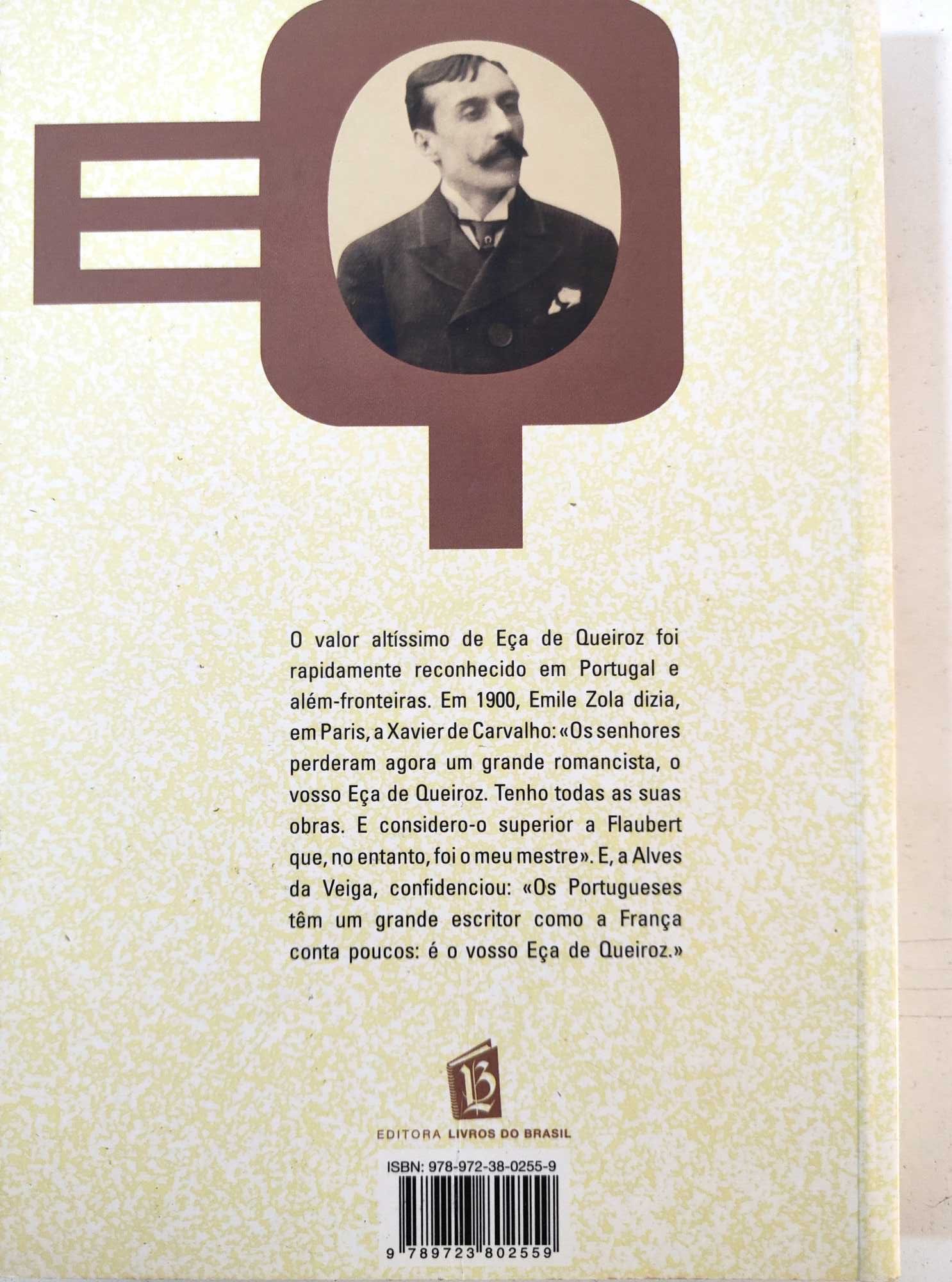 OBRAS DE
EÇA DE QUEIROZ
O CRIME DO PADRE AMARO REF: PBV