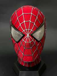 Spider man maska sam raimi spidey replika rekwizytu filmowego
