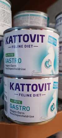 Karma Kattovit gastro indyk