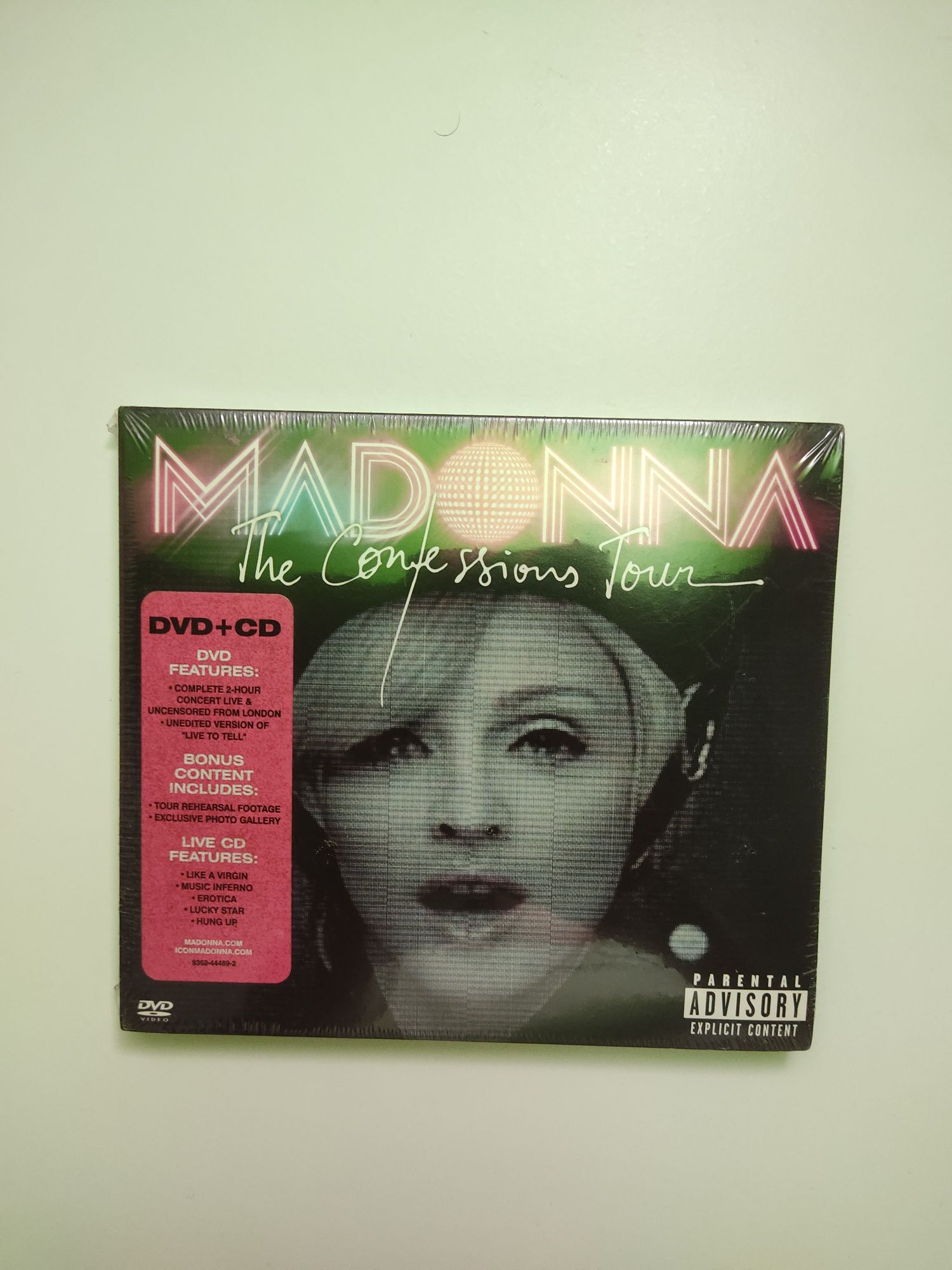 DVD+CD Madonna - "The confessions tour" selado