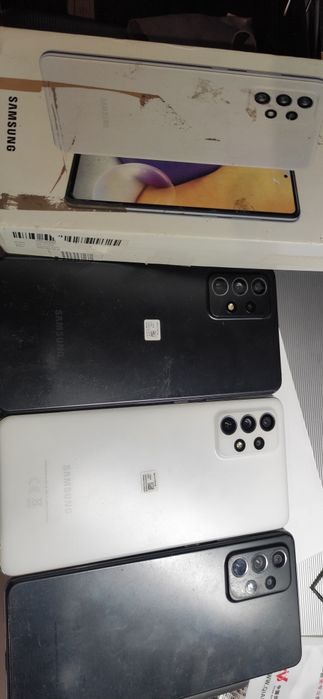 Smartfon Samsung Galaxy A72 6/128GB LTE A725F/DS Części płyta bateria