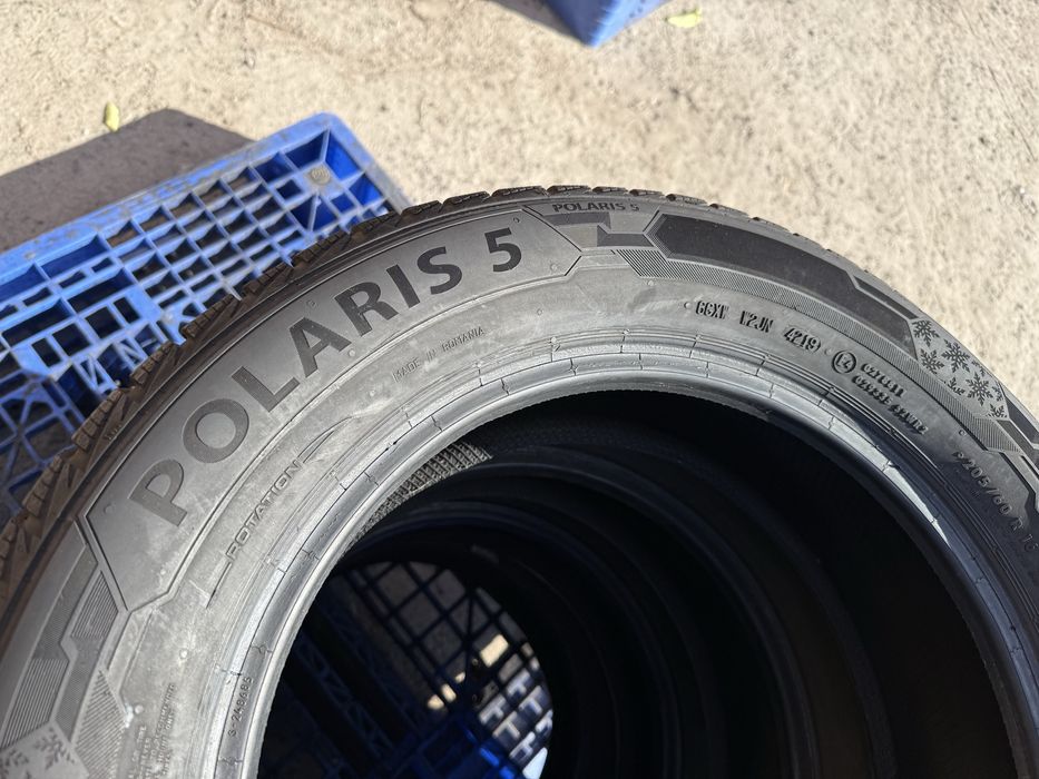 205/60 r16 Barum Polaris 5 Резина зимняя