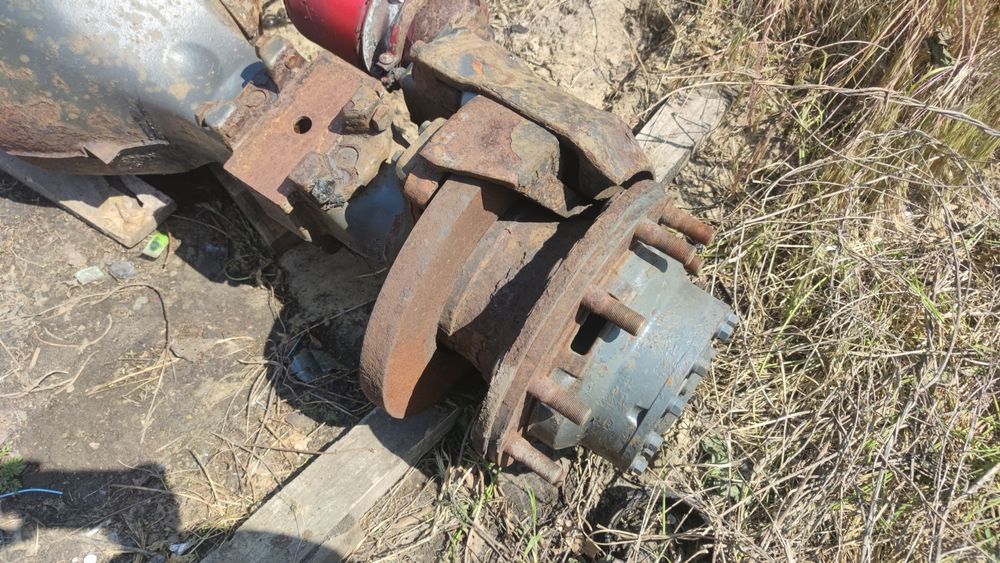 Міст в зборі Рено магнум етеч 440