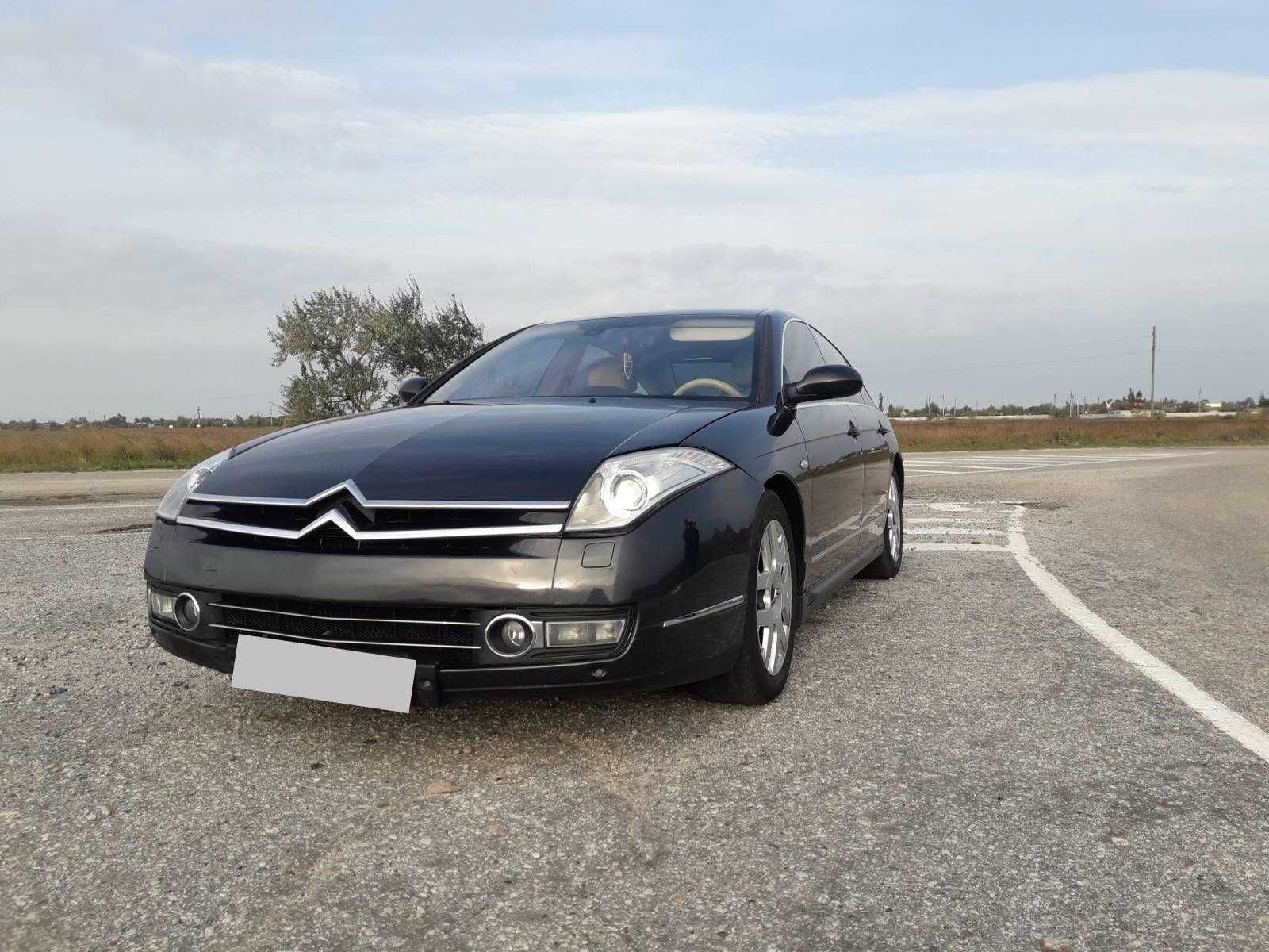 Citroen C6 Супер комфортный автомобиль