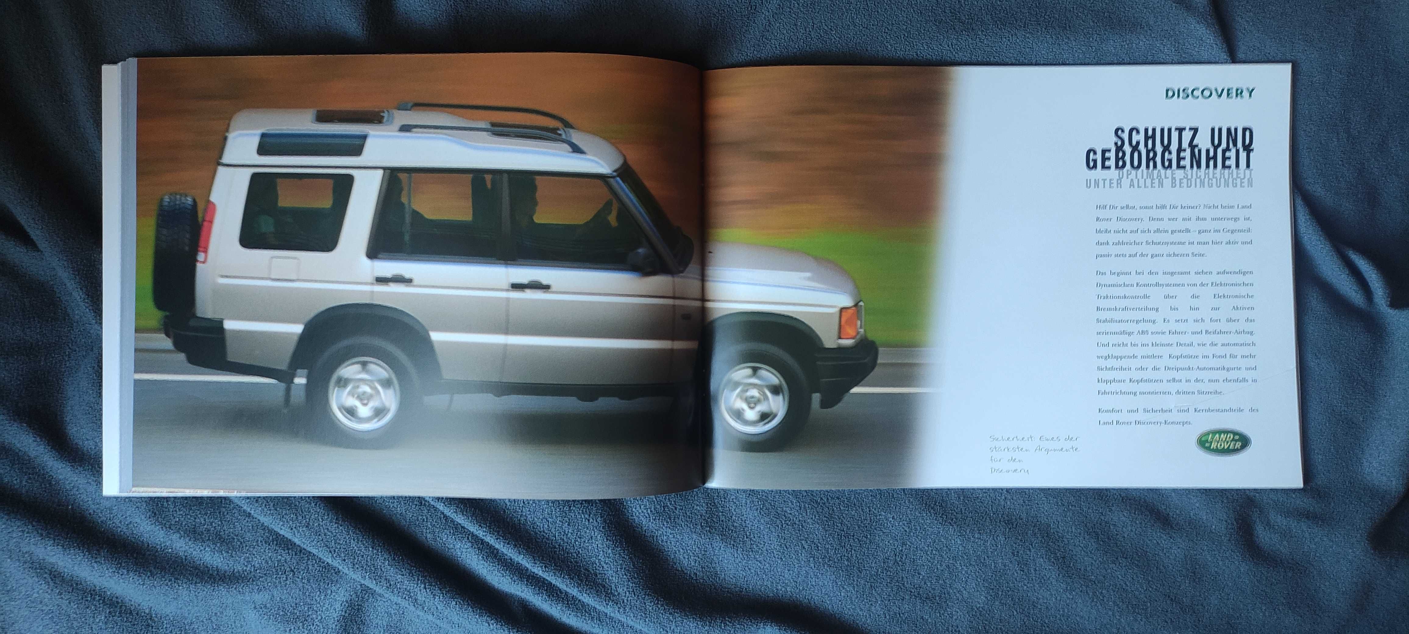 Prospekt Land Rover Discovery