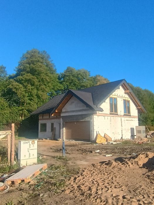 Usługi budowlane  Budowy domów , hal itp.