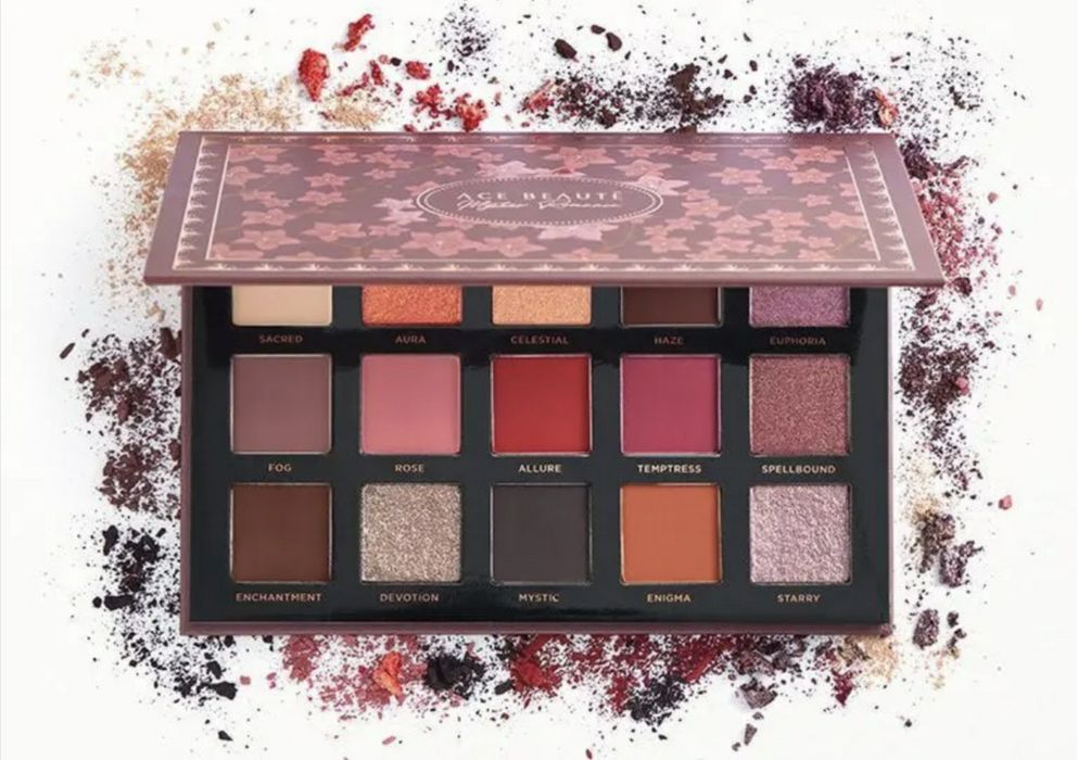 Палетка тіней для повік Ace Beaute Mystic Romance