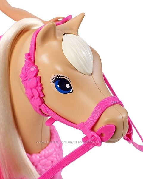 Лялька барбі Barbie набір із конячкою  що танцює DMC30