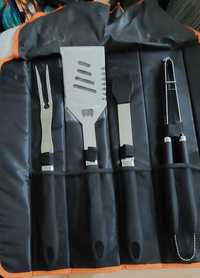 Utensílios para barbecue