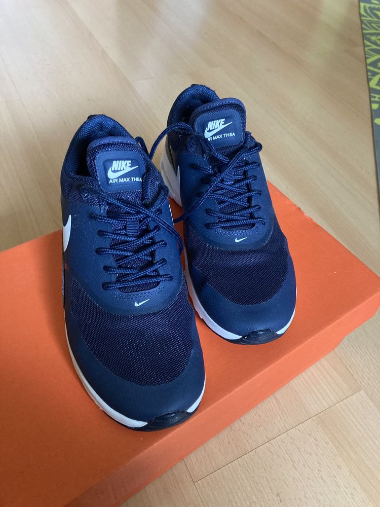 Air max Thea granatowe