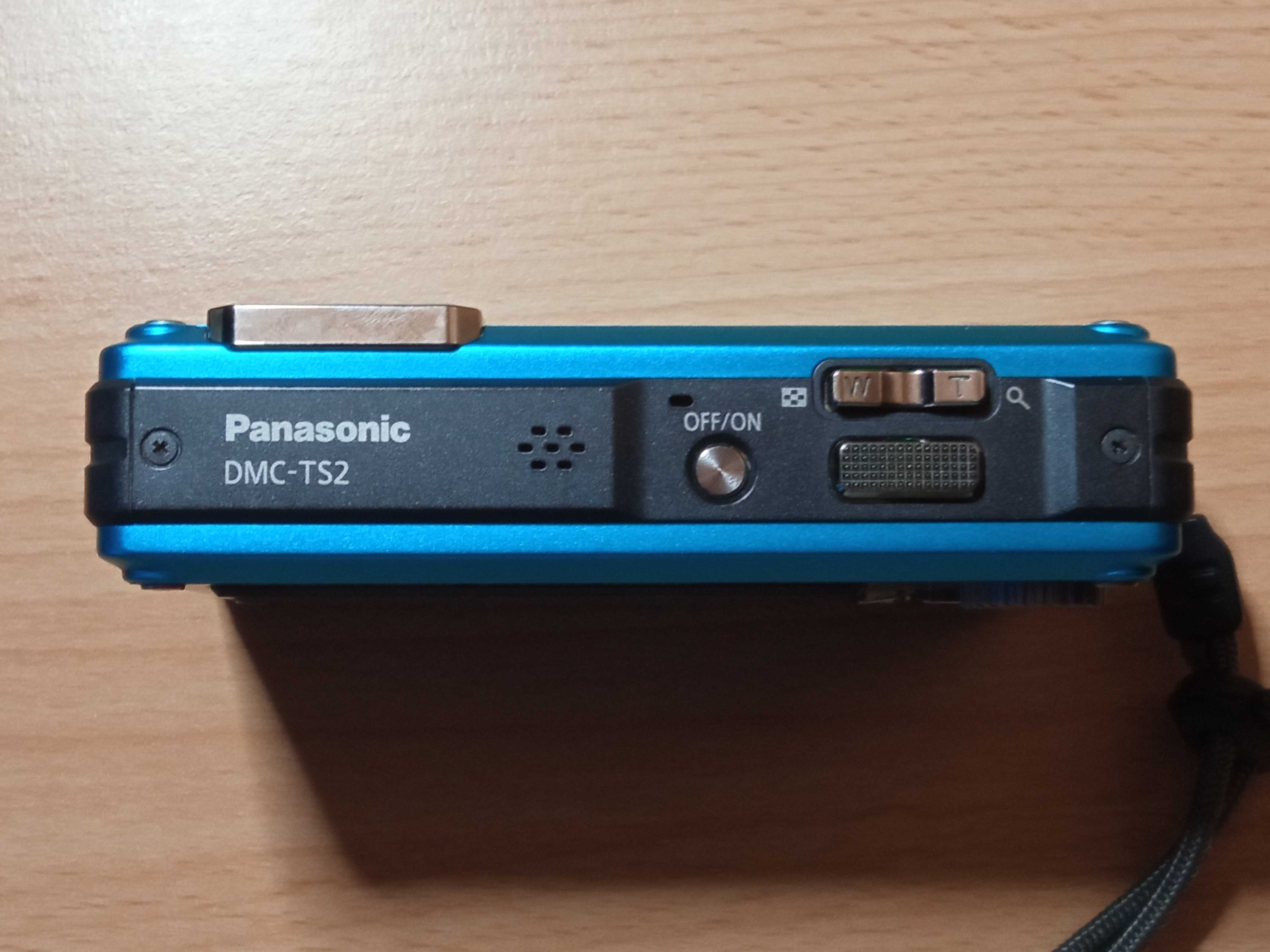 Фотоаппарат Panasoniс Lumix DMC-TS2 (+комплект)