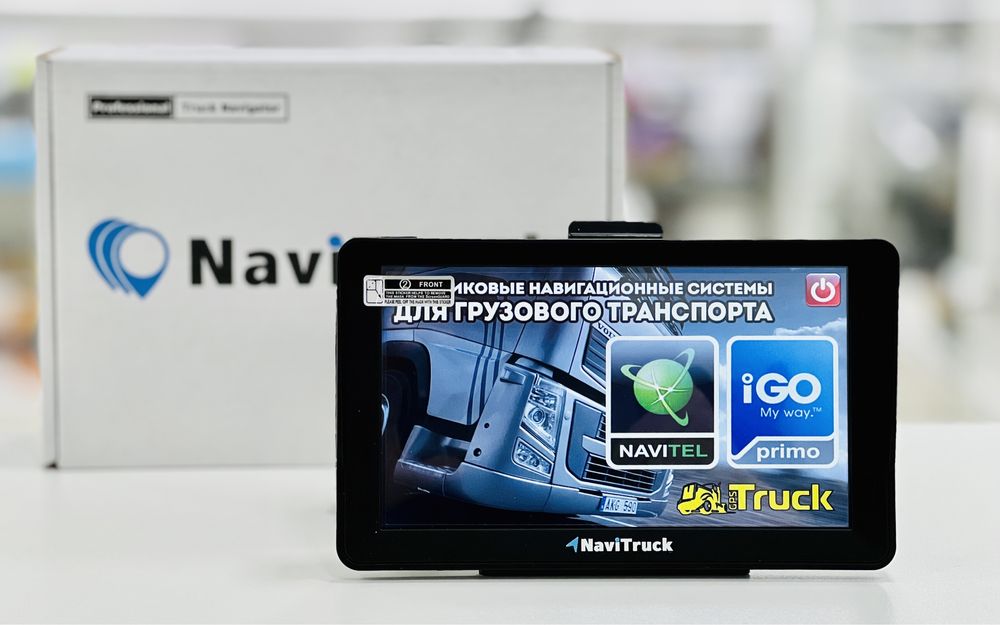 New GPS Навигатор 7" NaviTruck 760w 8GB Europe