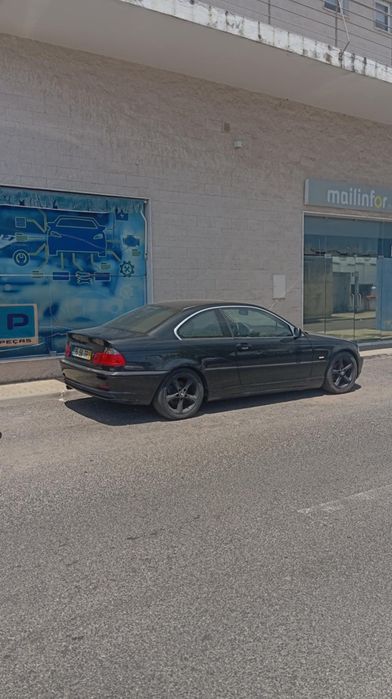 BMW E46 COUPE 2002