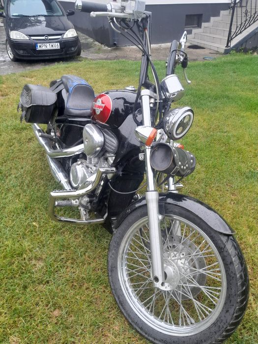 Honda shadow  vt 600.kat A2. Zamiana