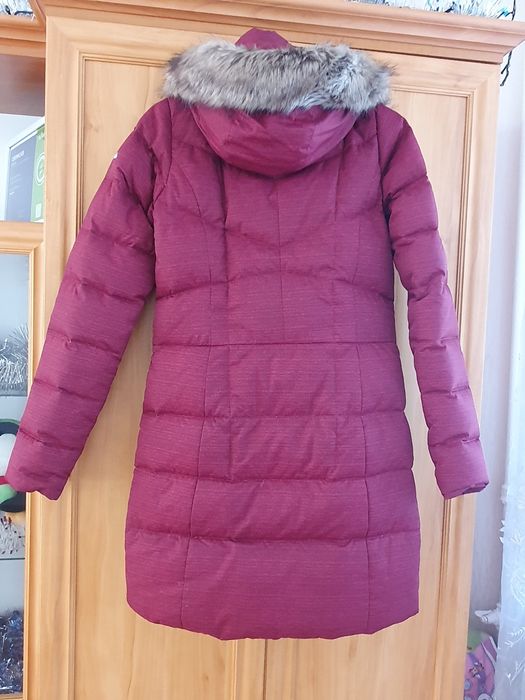 Оригинальный пуховик Columbia, зимняя куртка Columbia