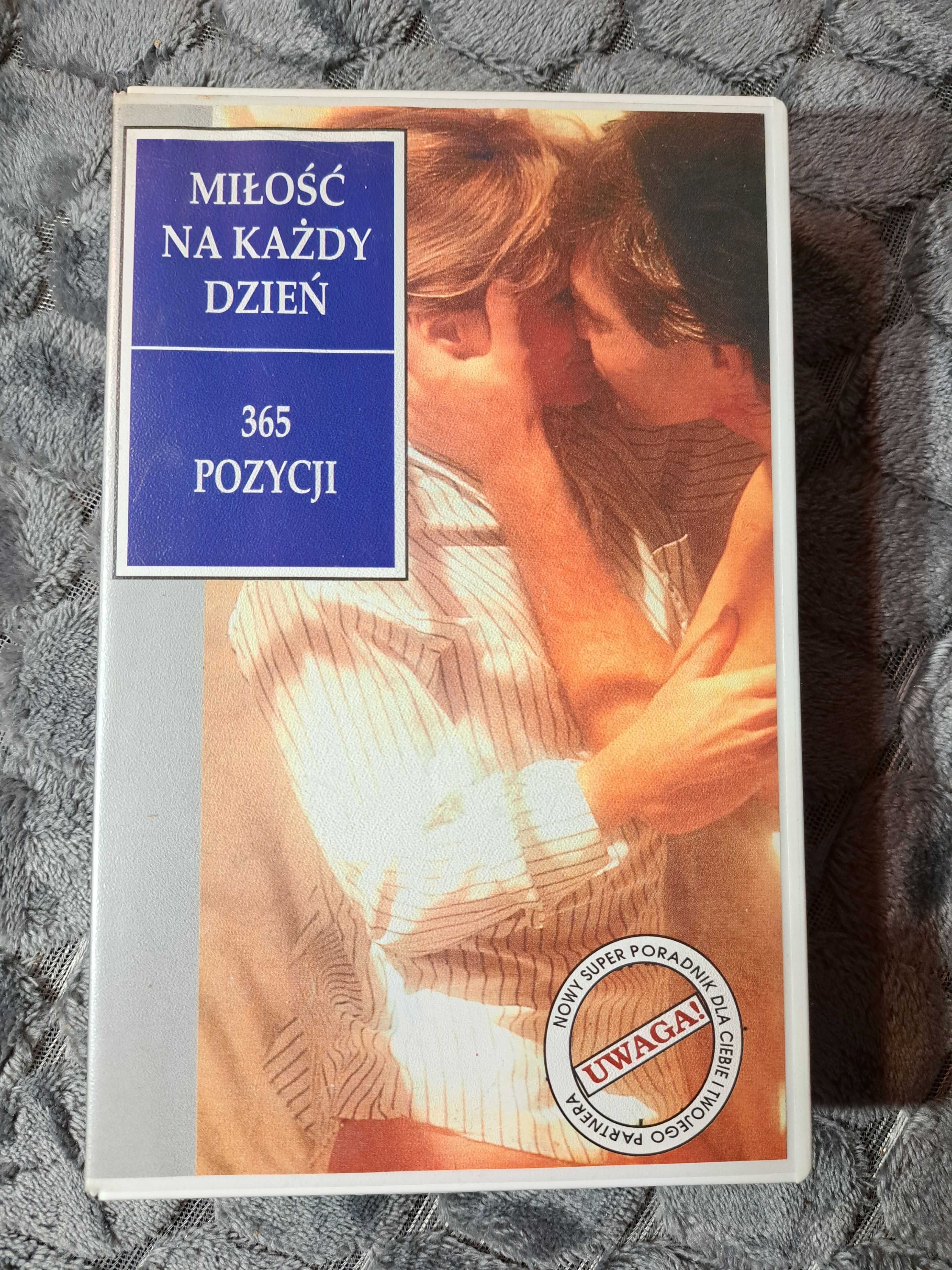 Kaseta VHS Miłość na każdy dzień