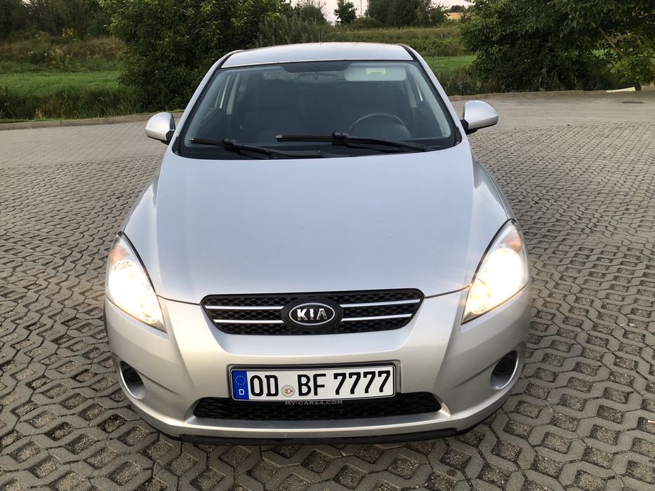 Kia Ceed 1.4B 109KM_1 Właściciel Od Nowosci_100% Oryginał