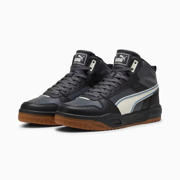 Черевики Puma Rebound Tech Basket Classic (40р по 47р) (396148-07)