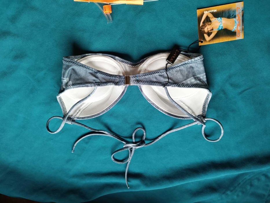 Strój kąpielowy dwuczęściowy nowy z metkami, młodzieżowy- XS/S-"Only7"