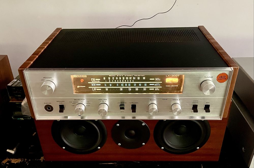 Pioneer LX 300T germany swietny stan brzmienie lampowe GWARANCJA