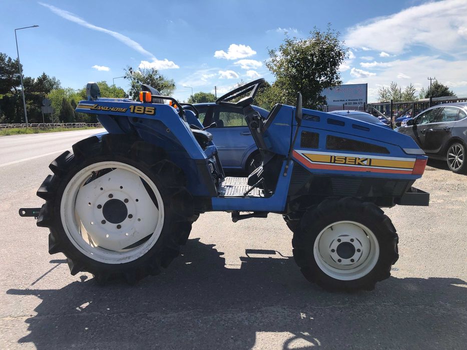 Traktorek Iseki TU185 18KM 4x4 3 cylindry