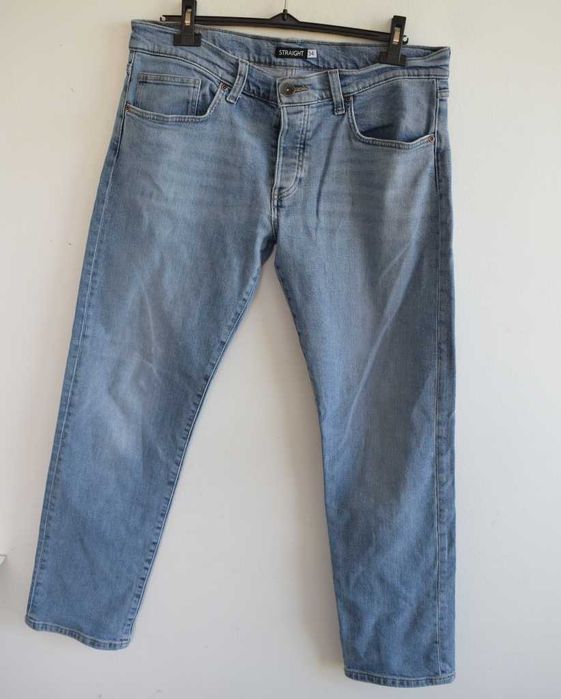 Big Star  w34 l32 xl spodnie jeansy rurki męskie