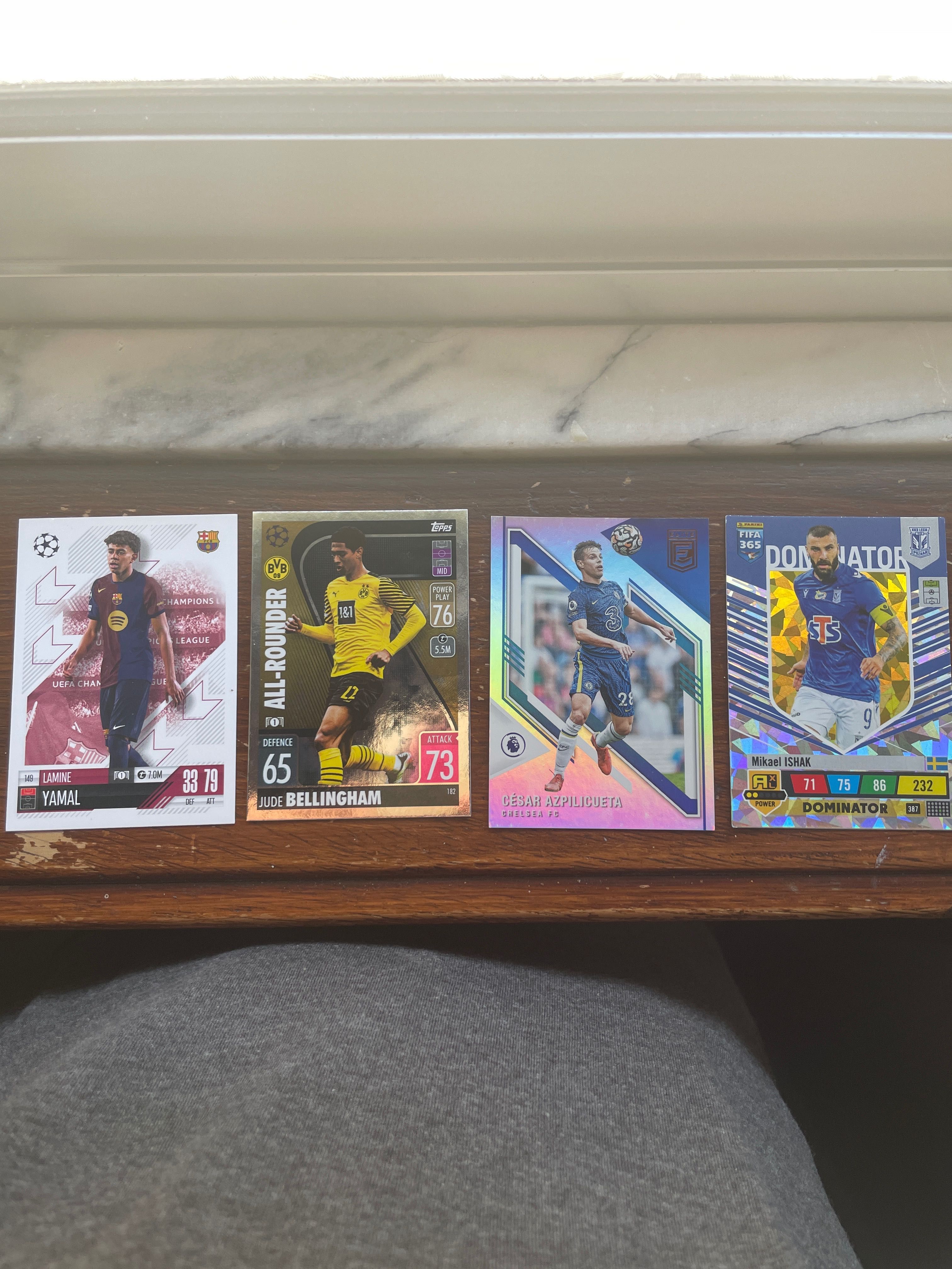 Cartas Match Attax